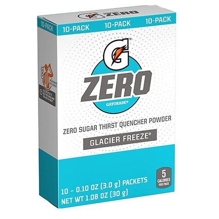 Gatorade Zero Pulver Glacier Freeze