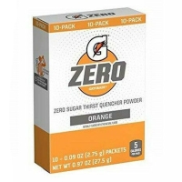 Bild zu Produkt - Zero Pulver Orange (10 Päckchen)